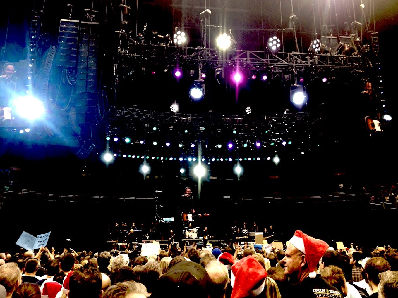 Springsteen in concert