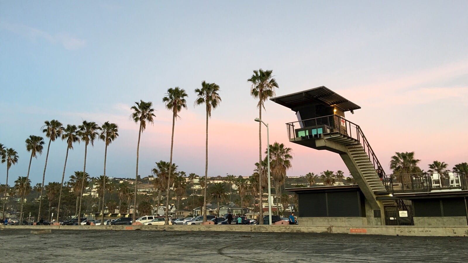 San Diego beach