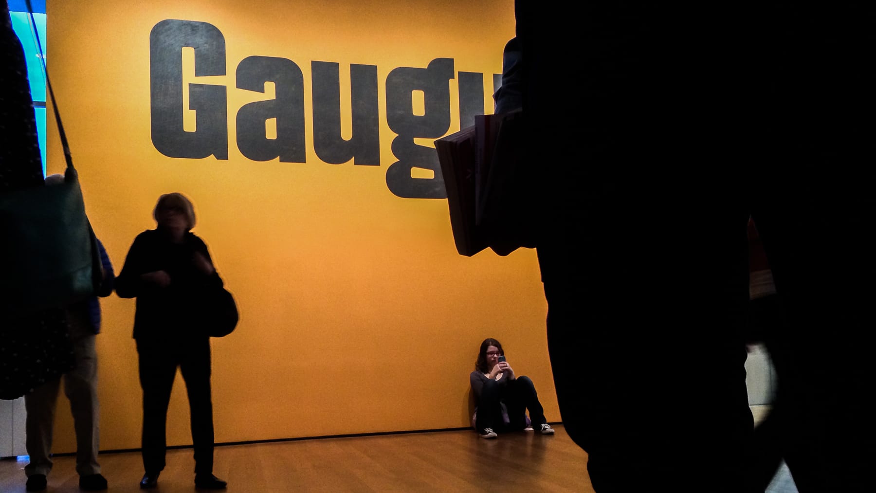 Gaugin exhibit at MOMA