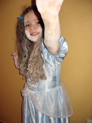 Baby Powder Cinderella