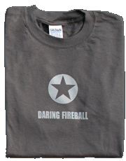 Daring Fireball Tee