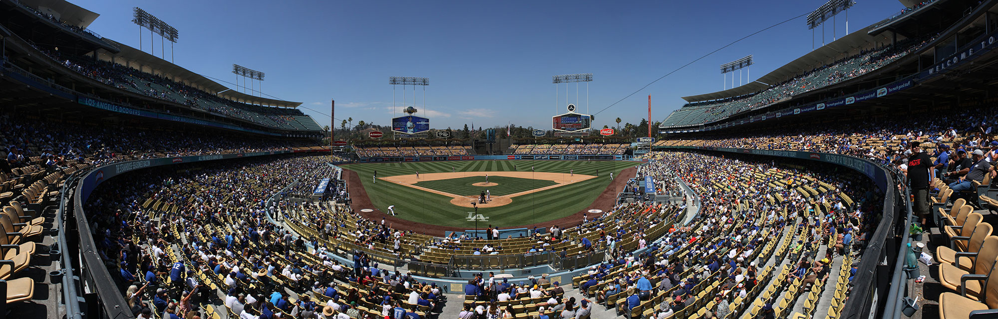 Dodgers Stadium. Photo: Tom Denne