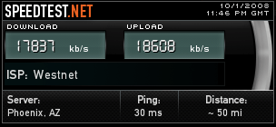 Fast Internet