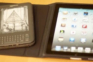 iPad and Kindle