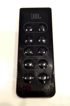 JBL remote