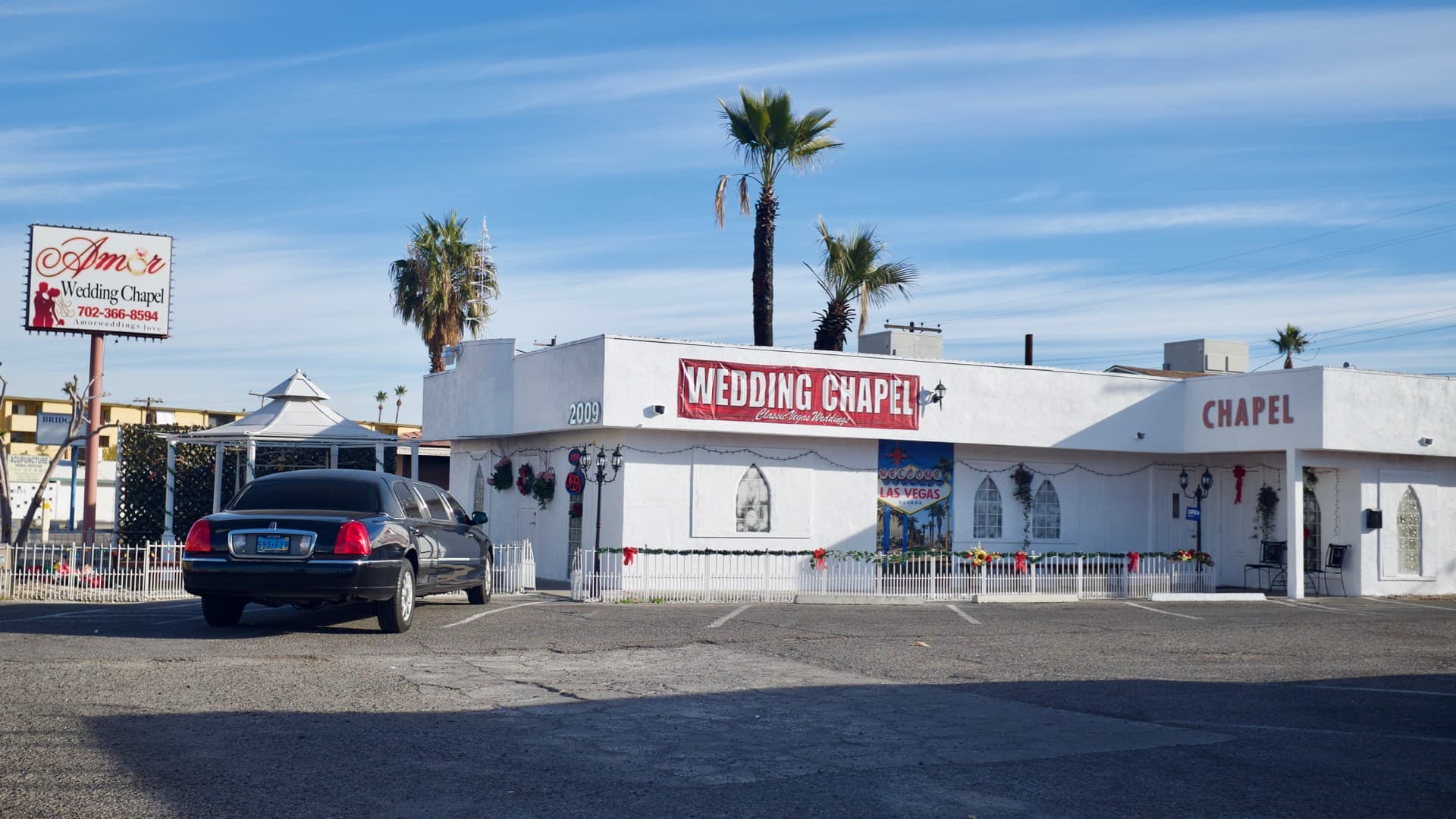 Las Vegas wedding chapel