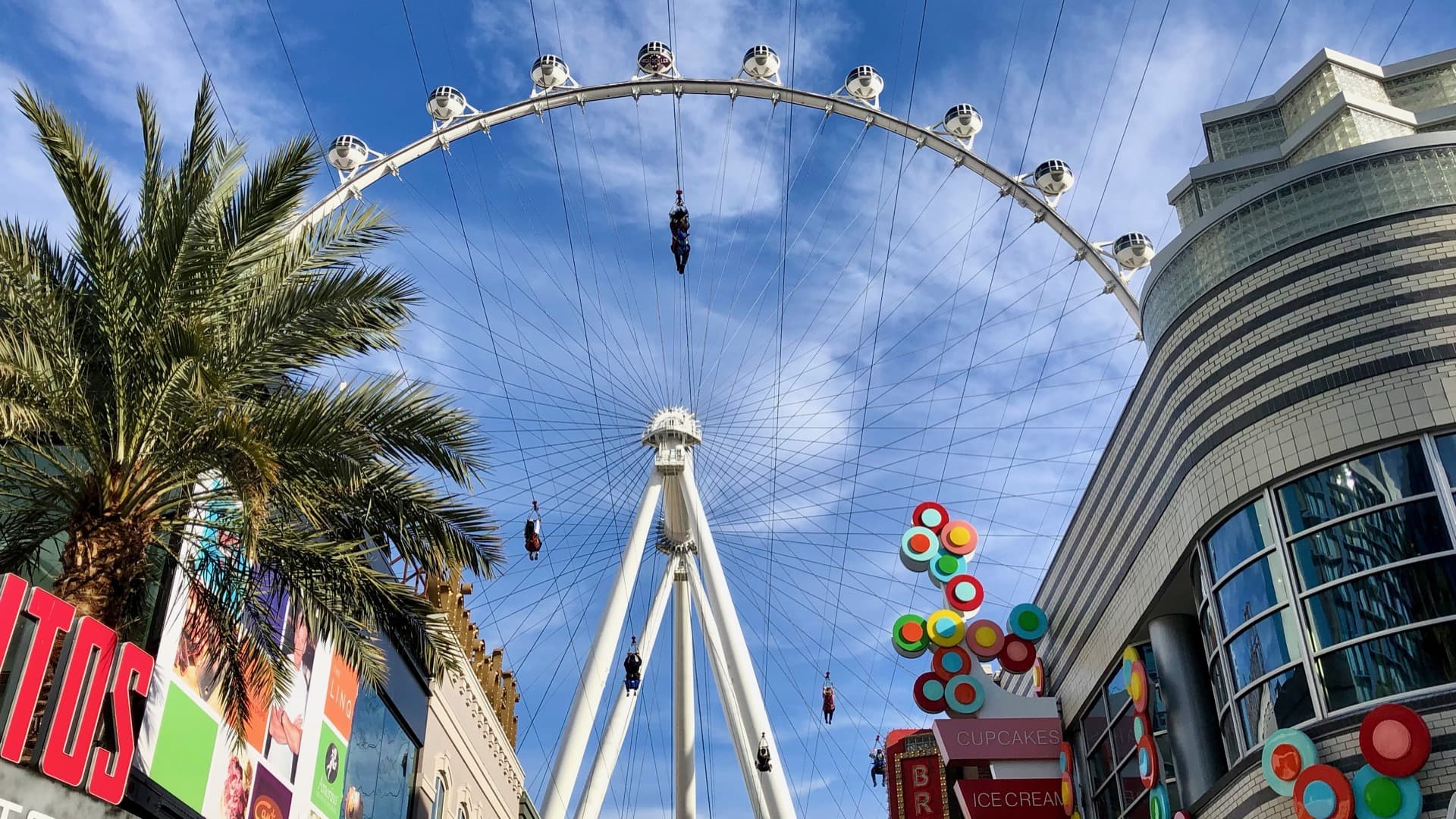 Las Vegas zipline