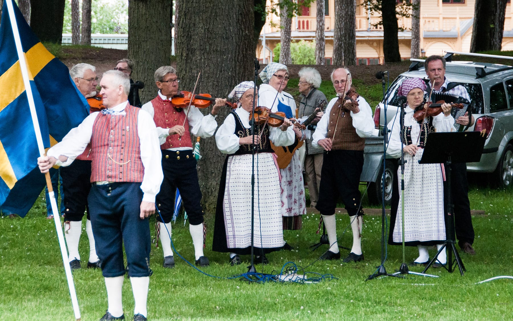 Swedish traditional dress