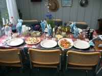 Midsummer Table