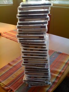 Pile of Zip Disks