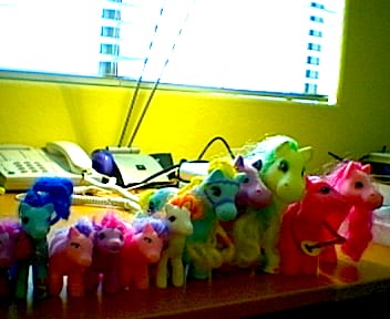 Pony Invasion