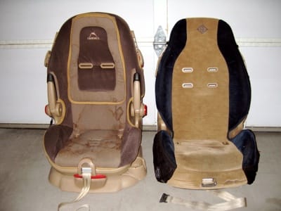 Retired Child Seats