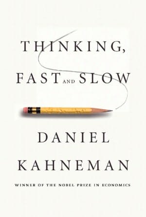 Thinking, Fast and Slow cover